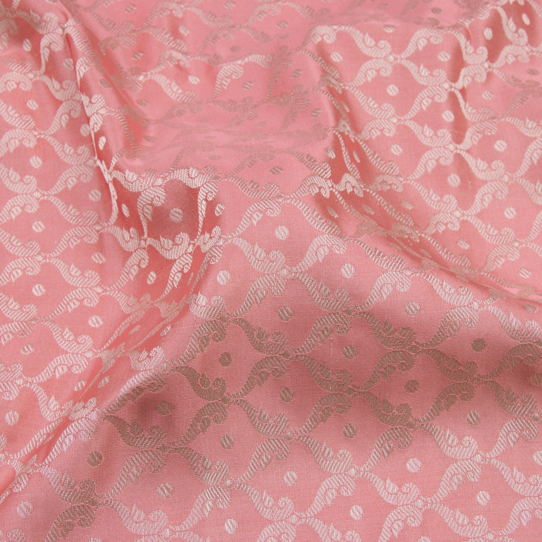 Kanakavalli Brocade Silk Blouse Length 22-596-HB002-03415 - Fabric View