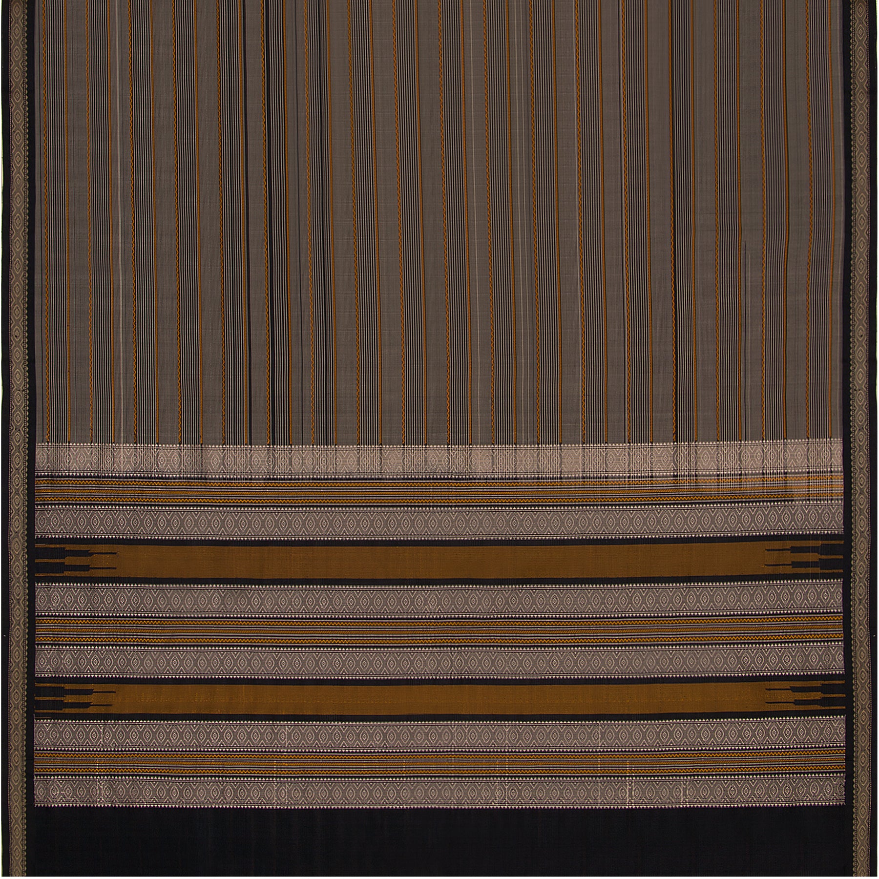 Kanakavalli Silk/Cotton Sari 22-598-HS005-11660 - Full View