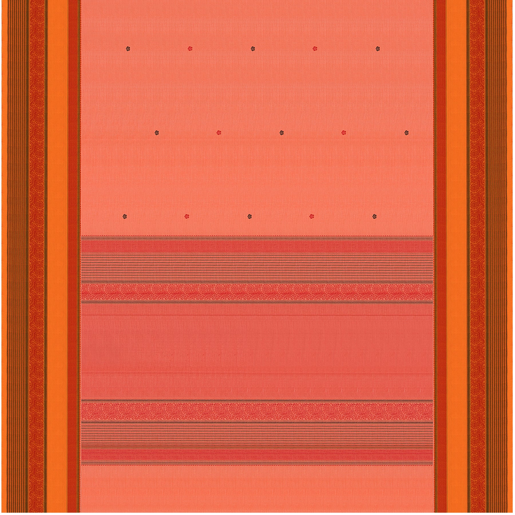Kanakavalli Kanchi Cotton Sari 22-598-HS003-04548 - Full View
