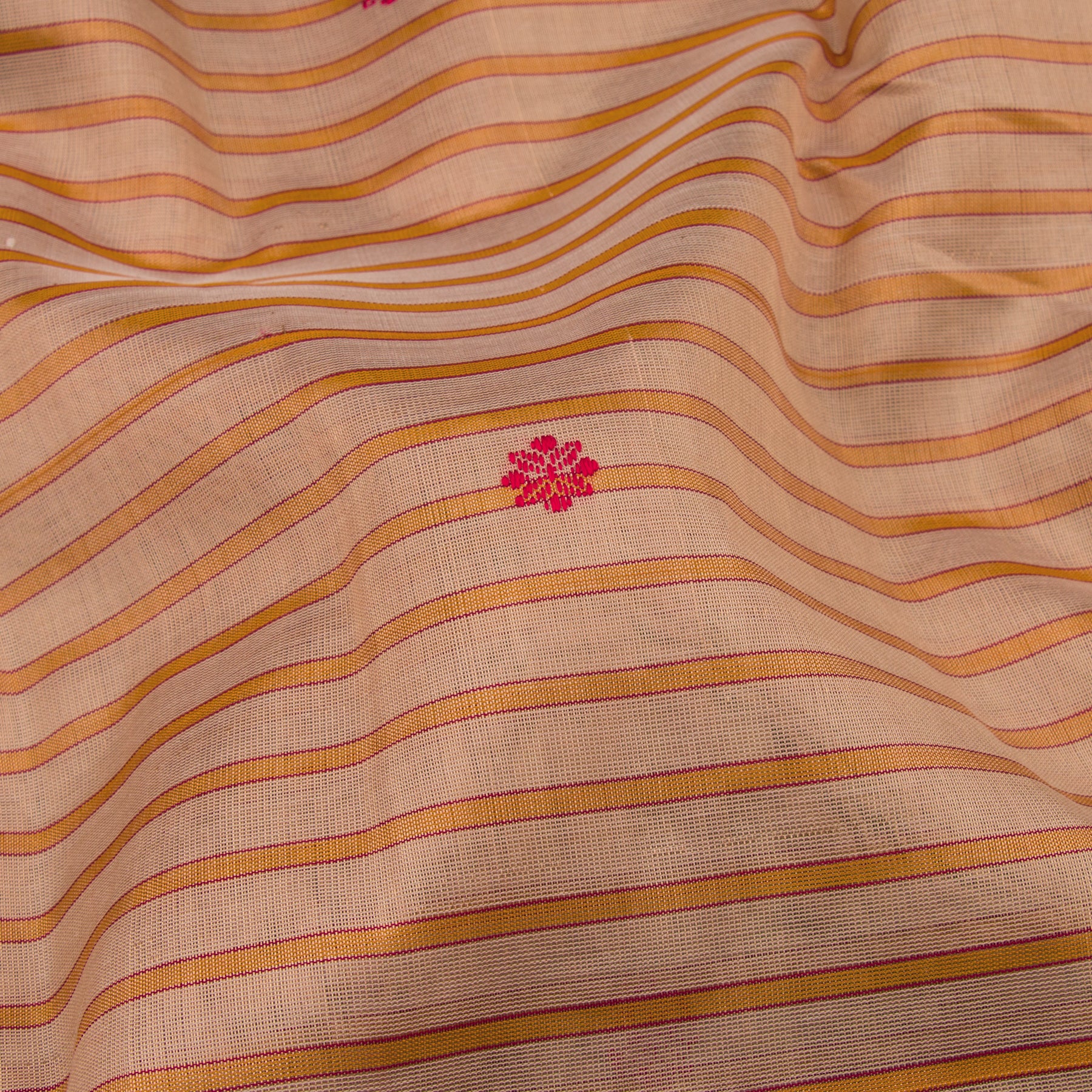 Kanakavalli Silk/Cotton Sari 22-598-HS005-02764 - Fabric View