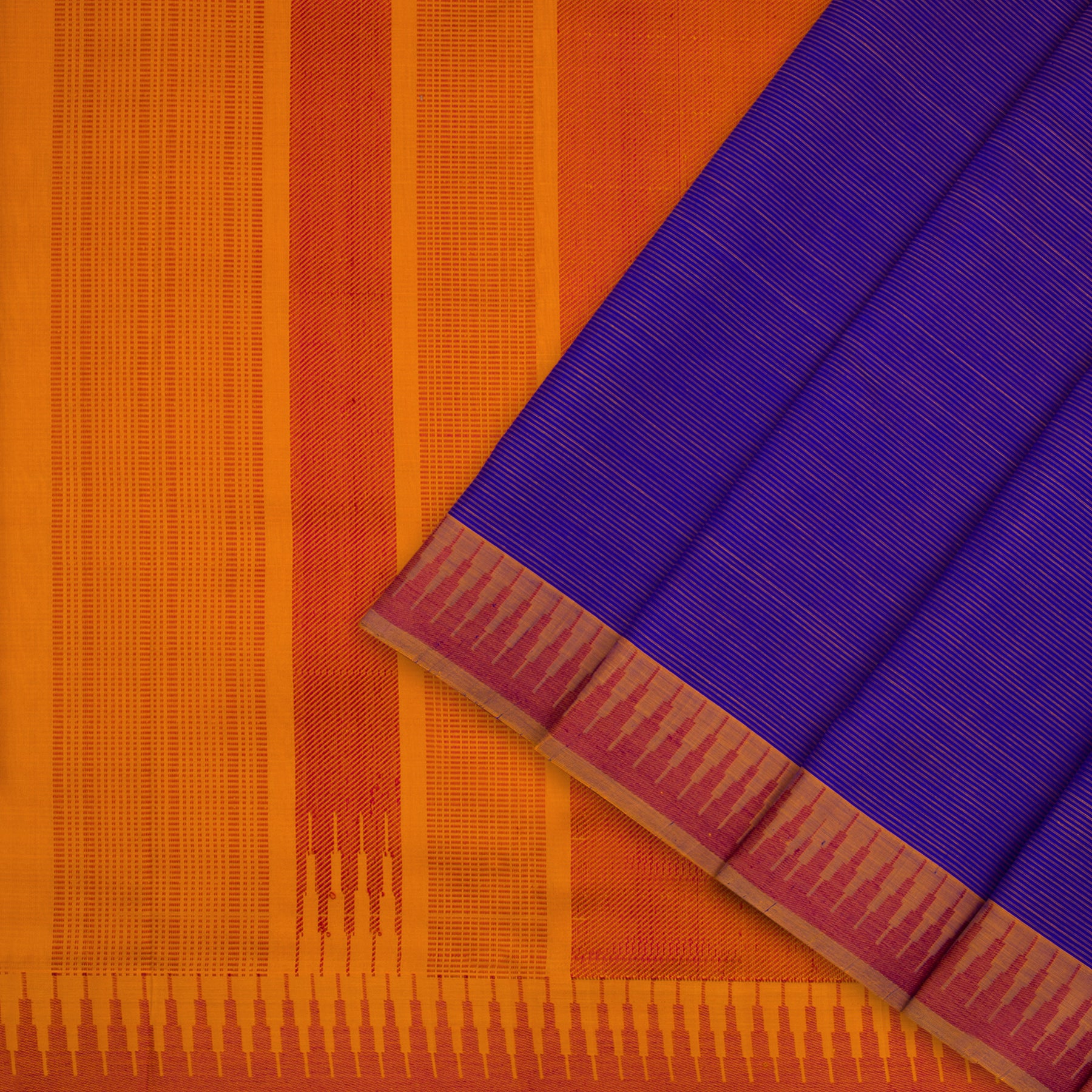 Kanakavalli Silk/Cotton Sari 22-598-HS005-03564 - Cover View