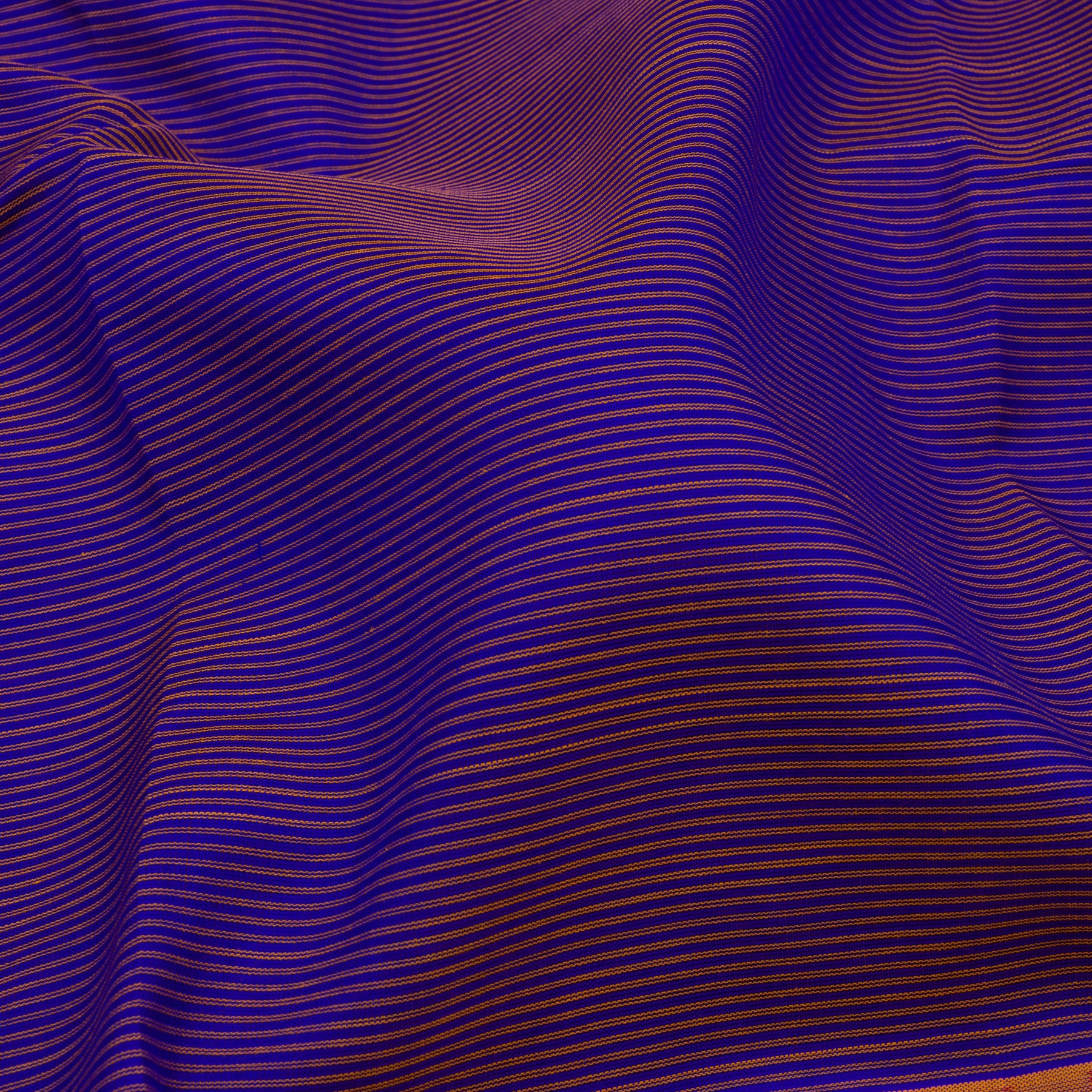 Kanakavalli Silk/Cotton Sari 22-598-HS005-03564 - Fabric View