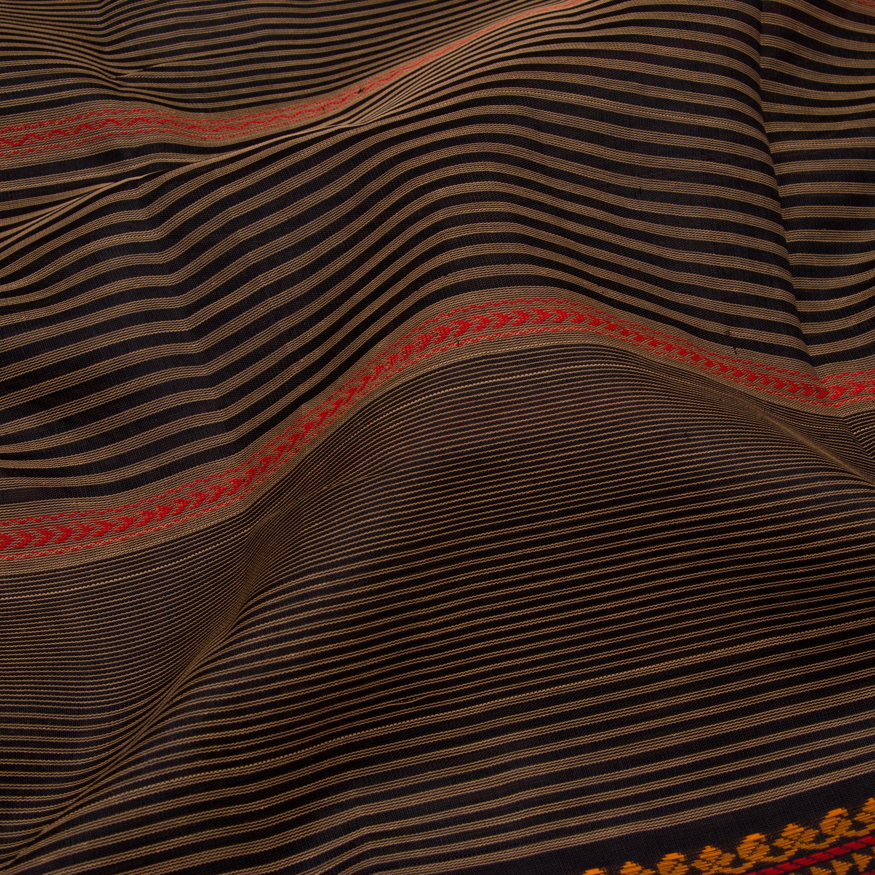 Kanakavalli Silk/Cotton Sari  22-598-HS005-04688 - Fabric View