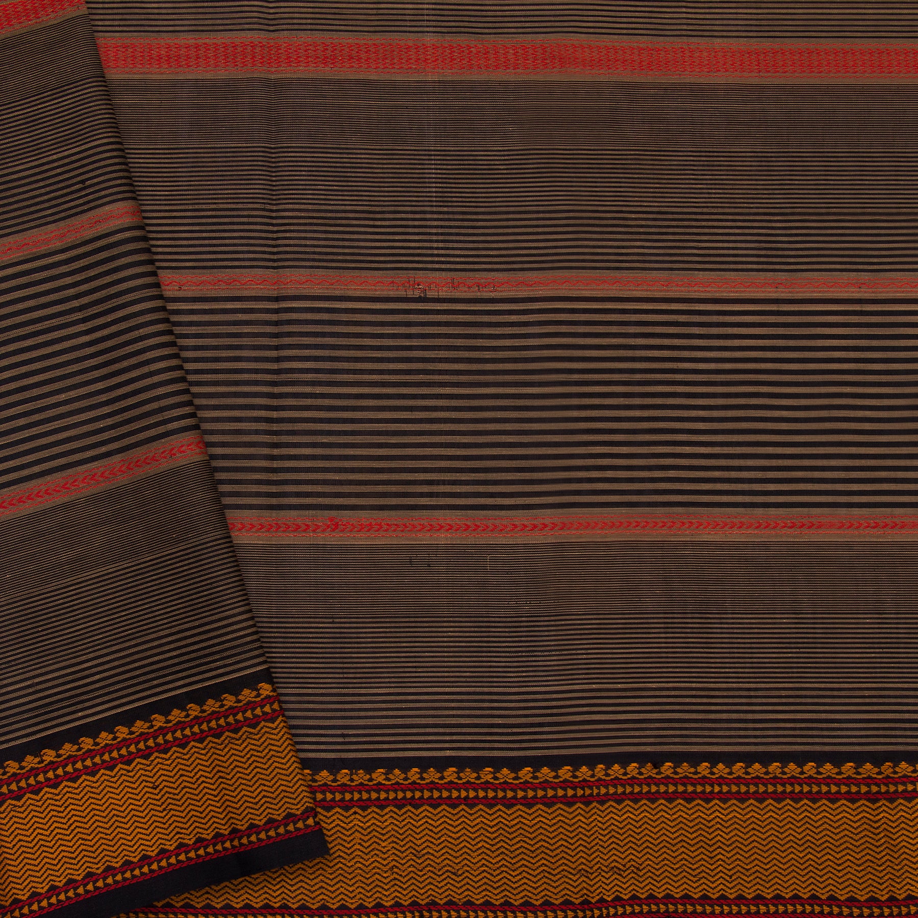 Kanakavalli Silk/Cotton Sari  22-598-HS005-04688 - Blouse View