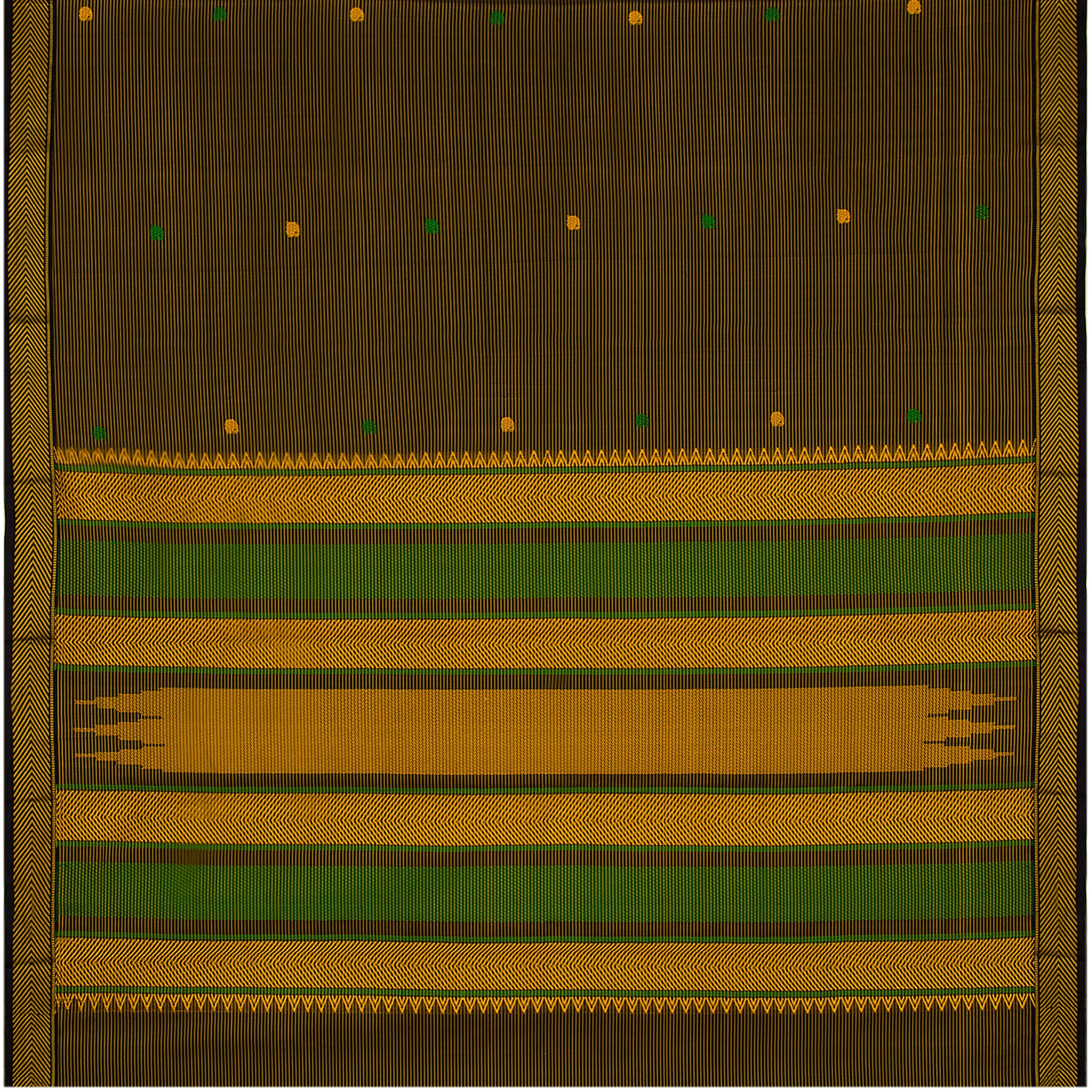 Kanakavalli Silk/Cotton Sari 22-598-HS005-05530 - Full View