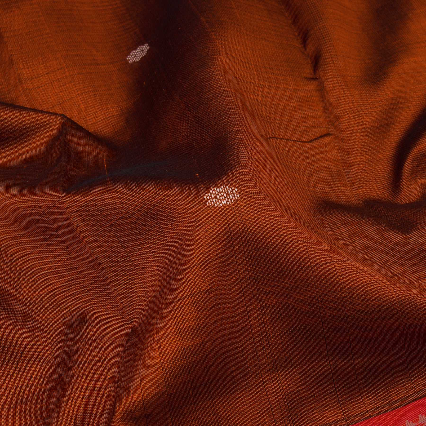 Kanakavalli Silk/Cotton Sari 22-598-HS005-05549 - Fabric View