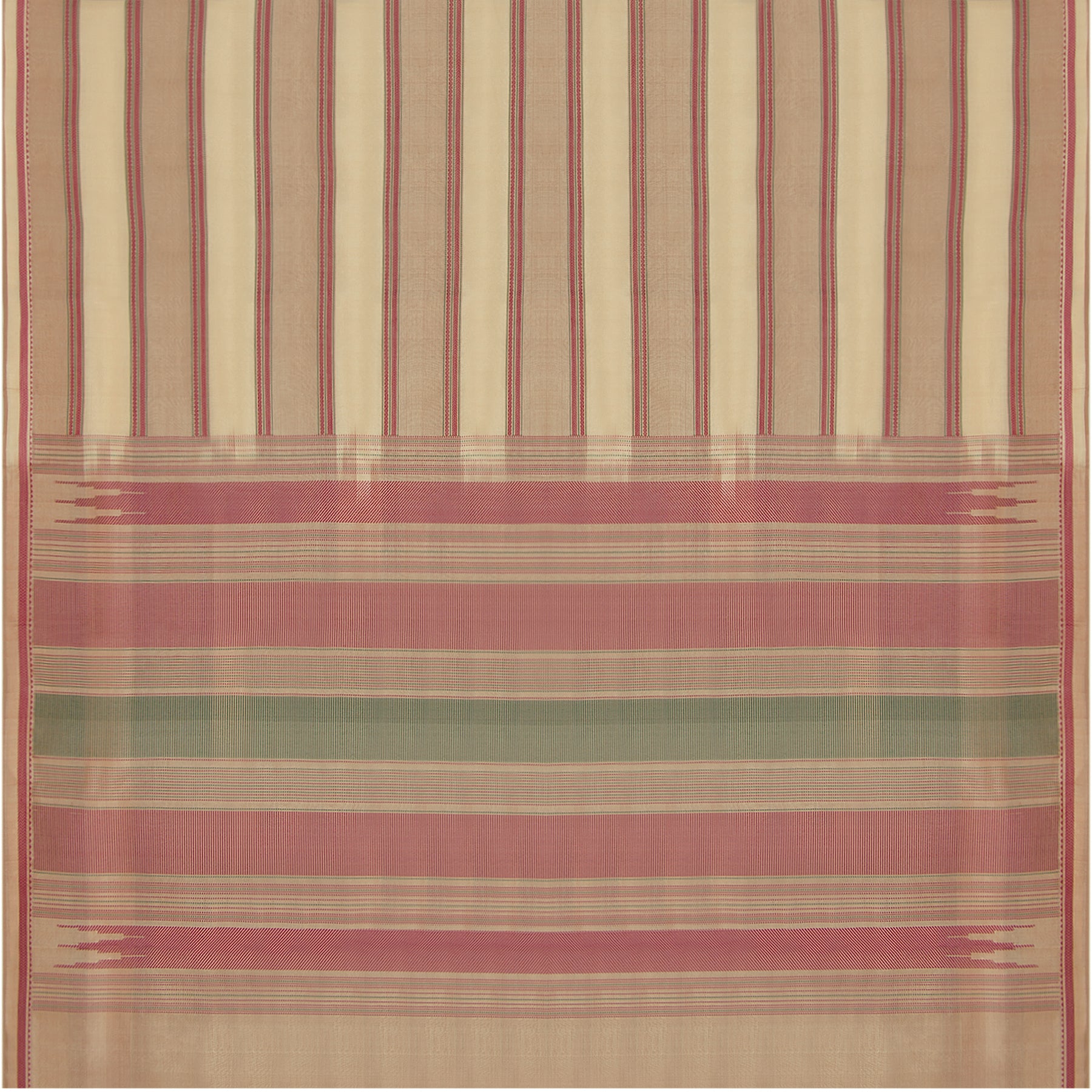 Kanakavalli Silk/Cotton Sari 22-598-HS005-09972 - Full View