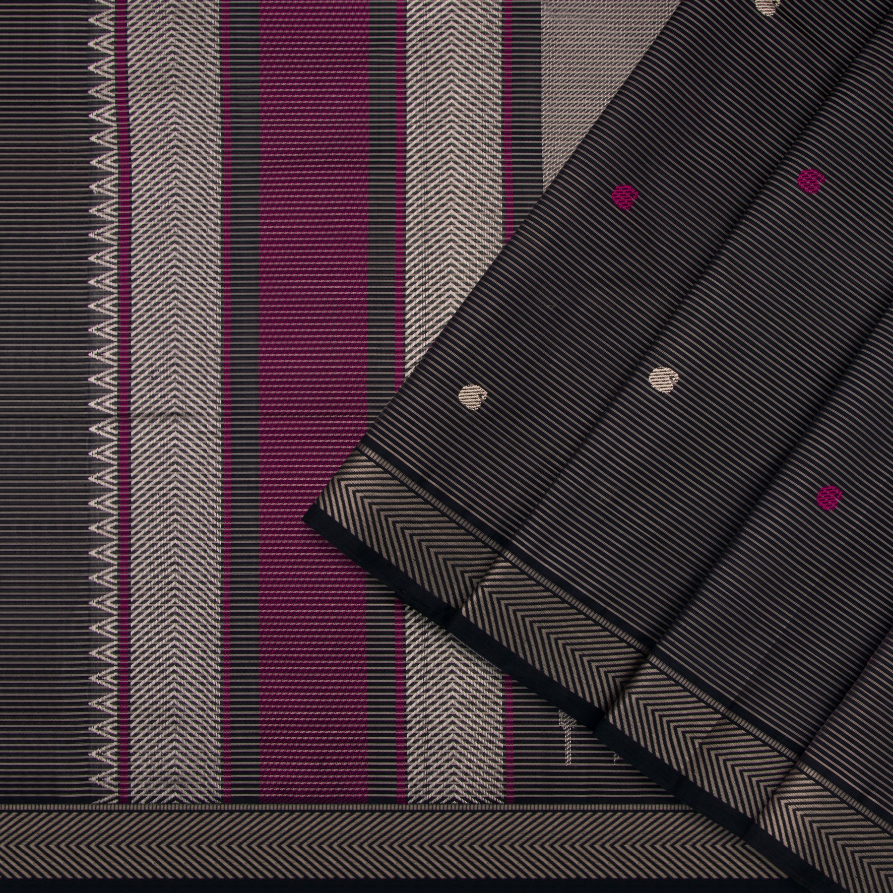 Kanakavalli Silk/Cotton Sari 22-598-HS005-10623 - Cover View