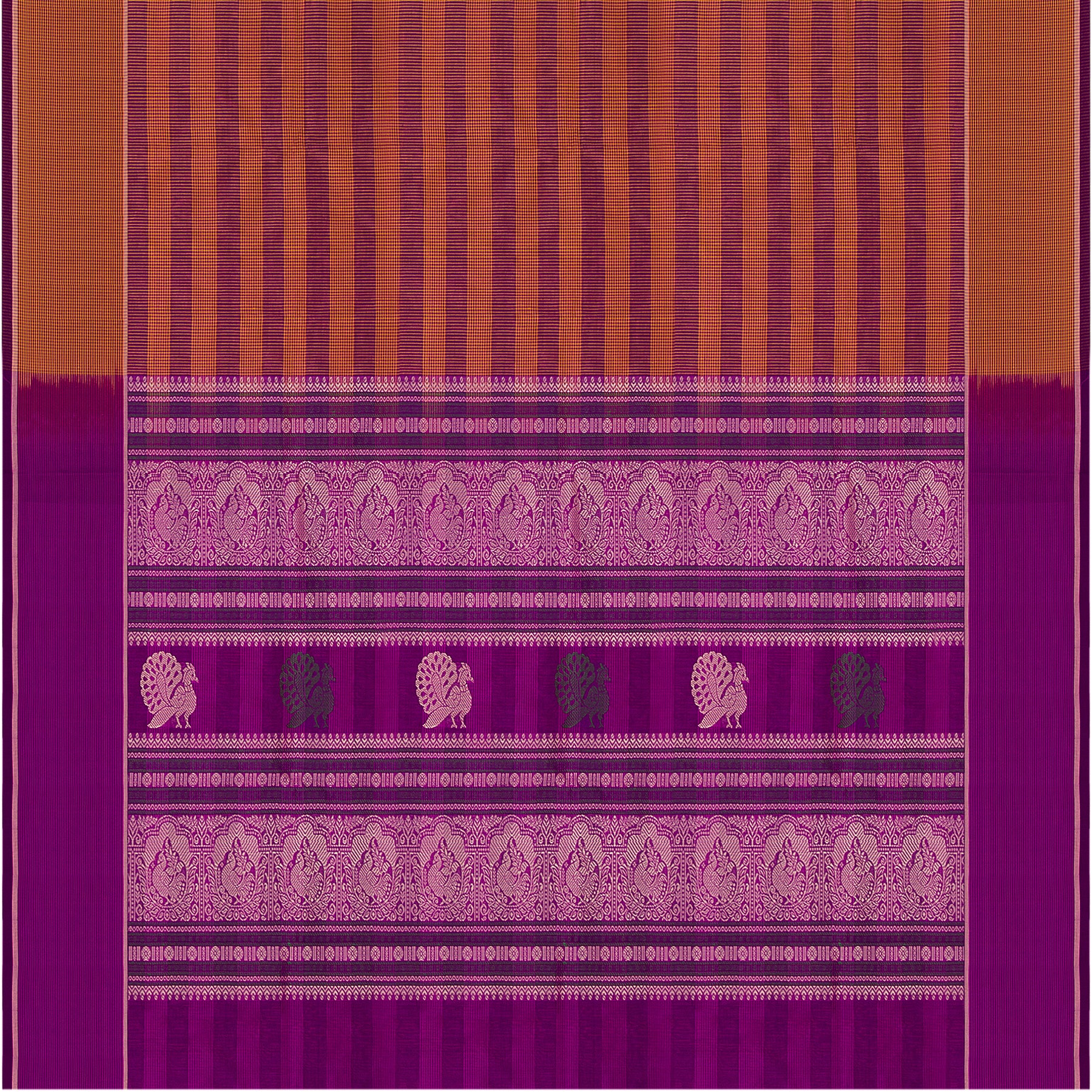 Kanakavalli Silk/Cotton Sari 22-598-HS005-10695 - Full View