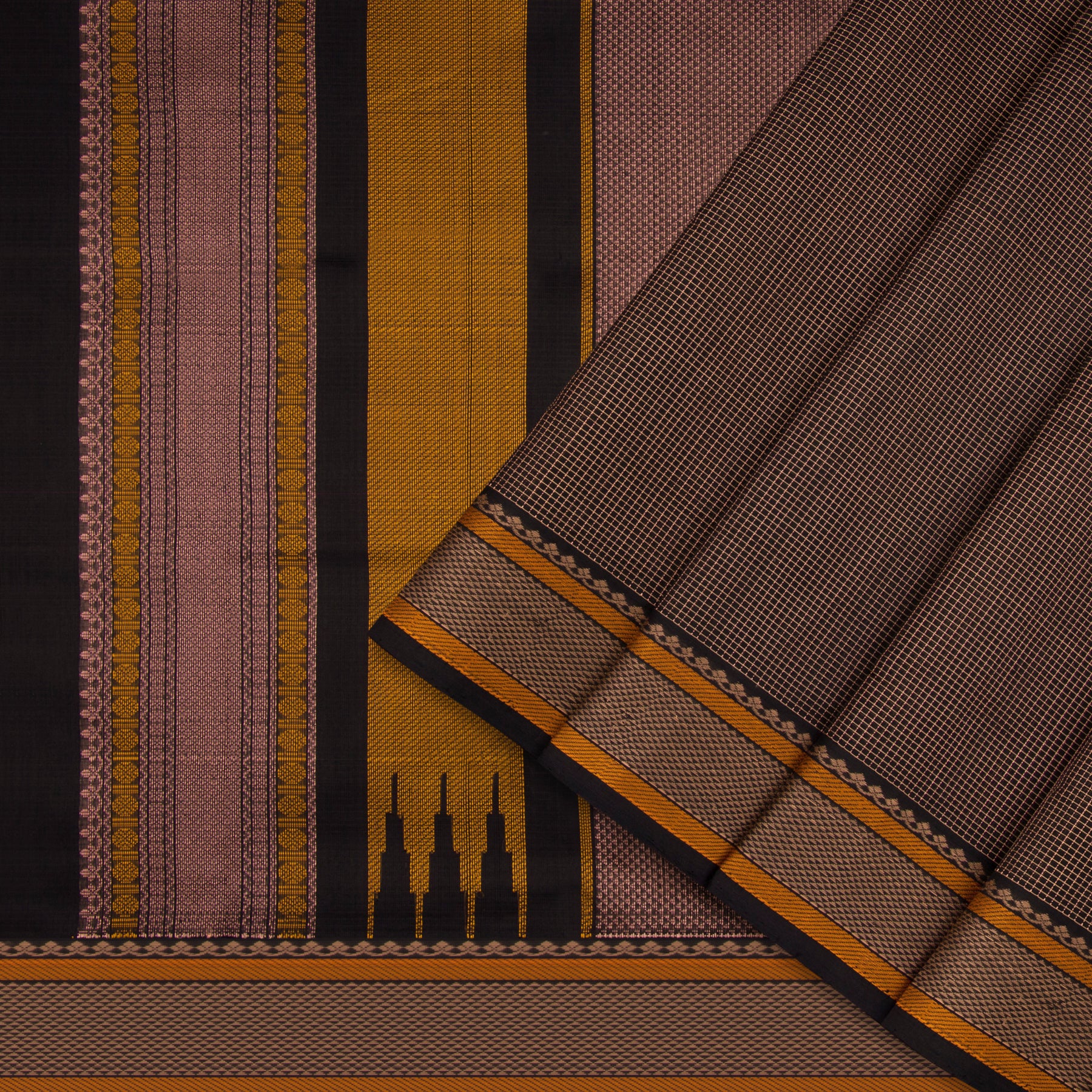 Kanakavalli Silk/Cotton Sari 22-598-HS005-11613 - Cover View