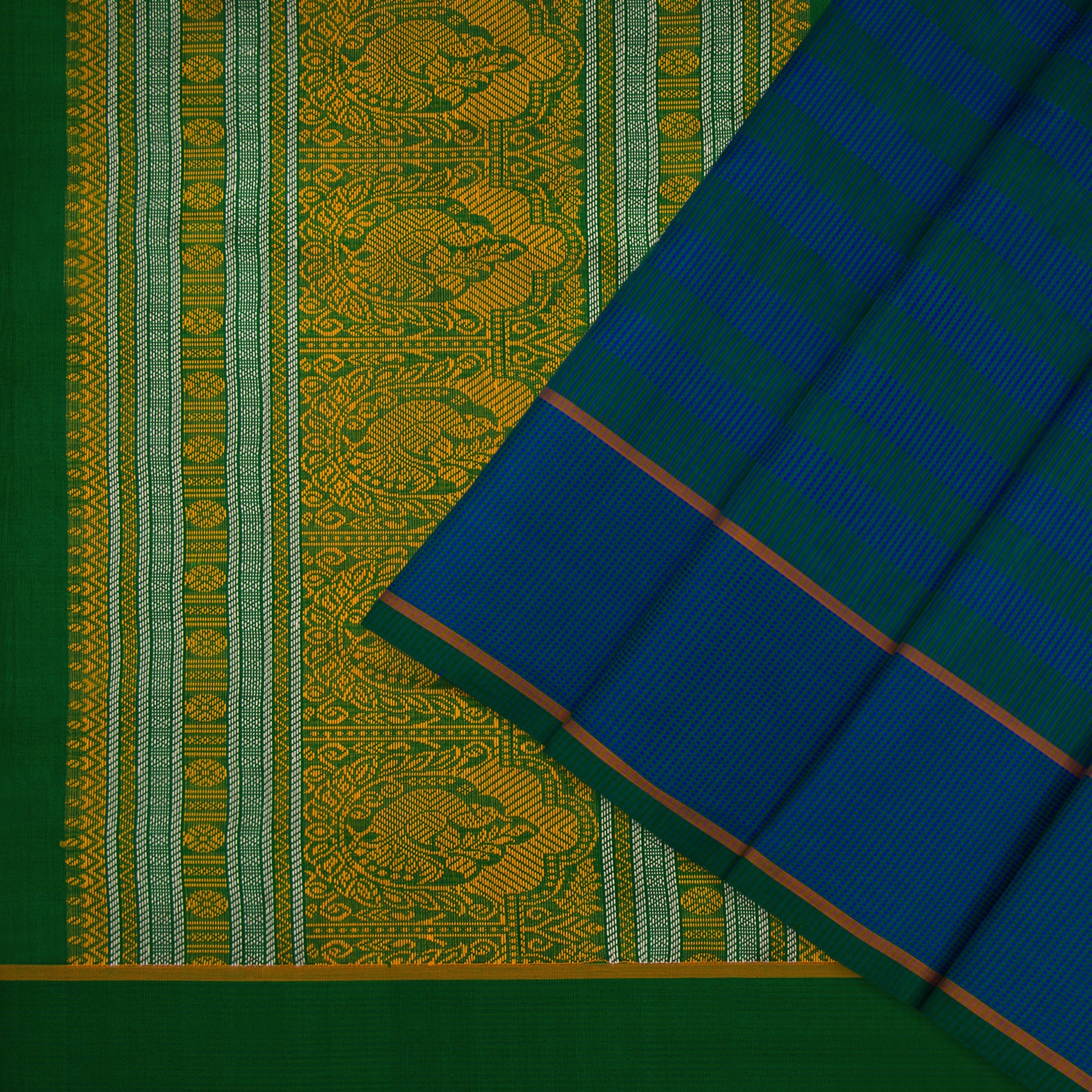 Kanakavalli Silk/Cotton Sari 22-598-HS005-11645 - Cover View