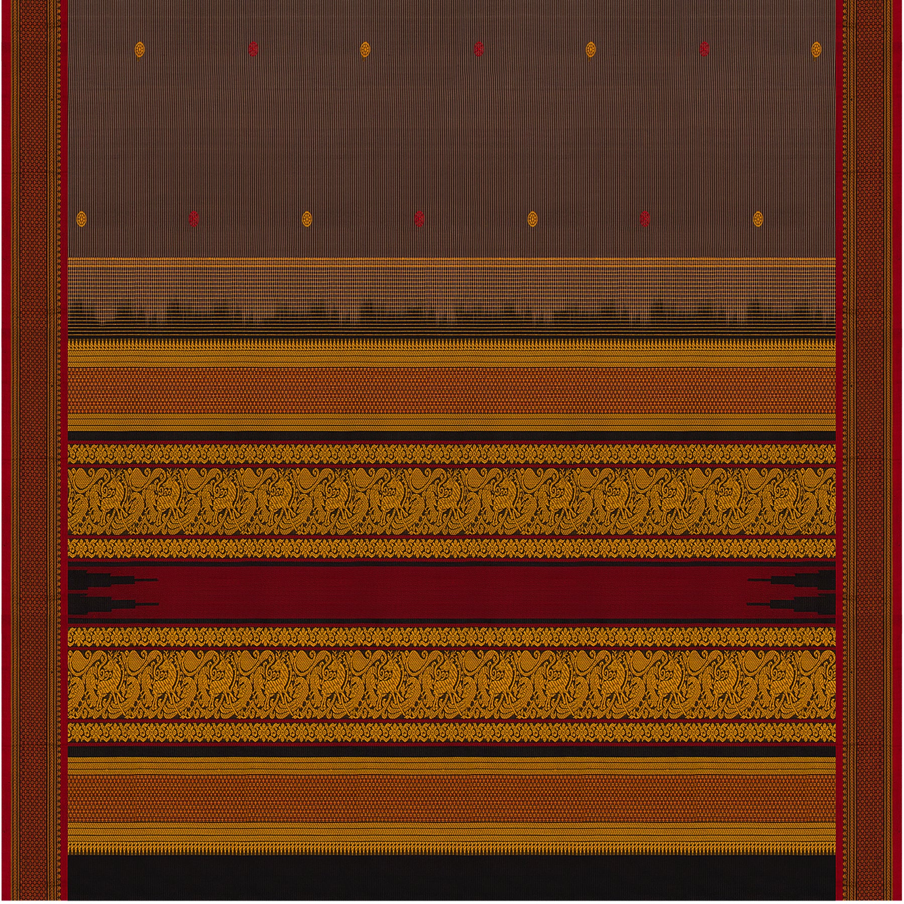 Kanakavalli Silk/Cotton Sari 22-598-HS005-13177 - Full View
