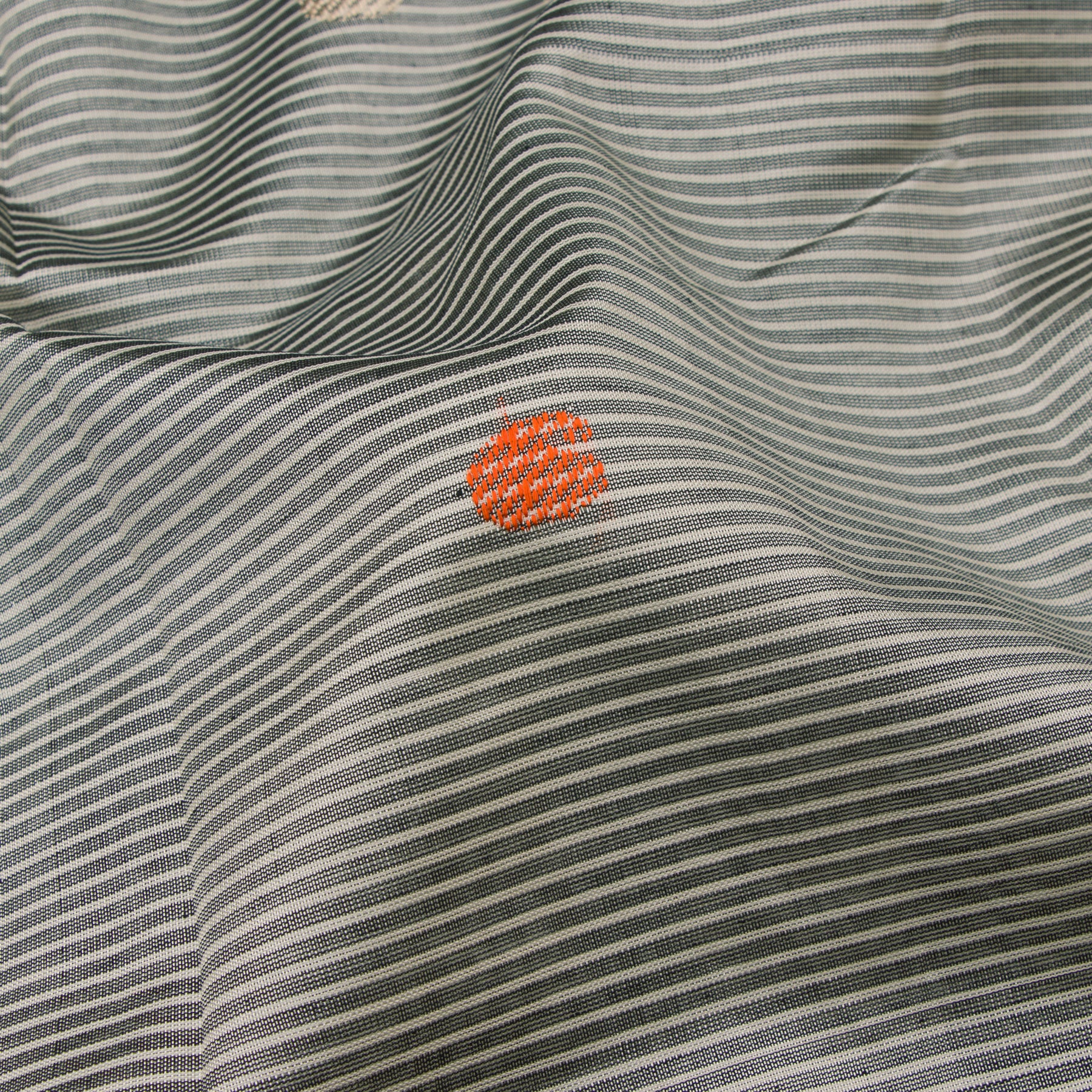 Kanakavalli Silk/Cotton Sari 22-598-HS005-13286 - Fabric View