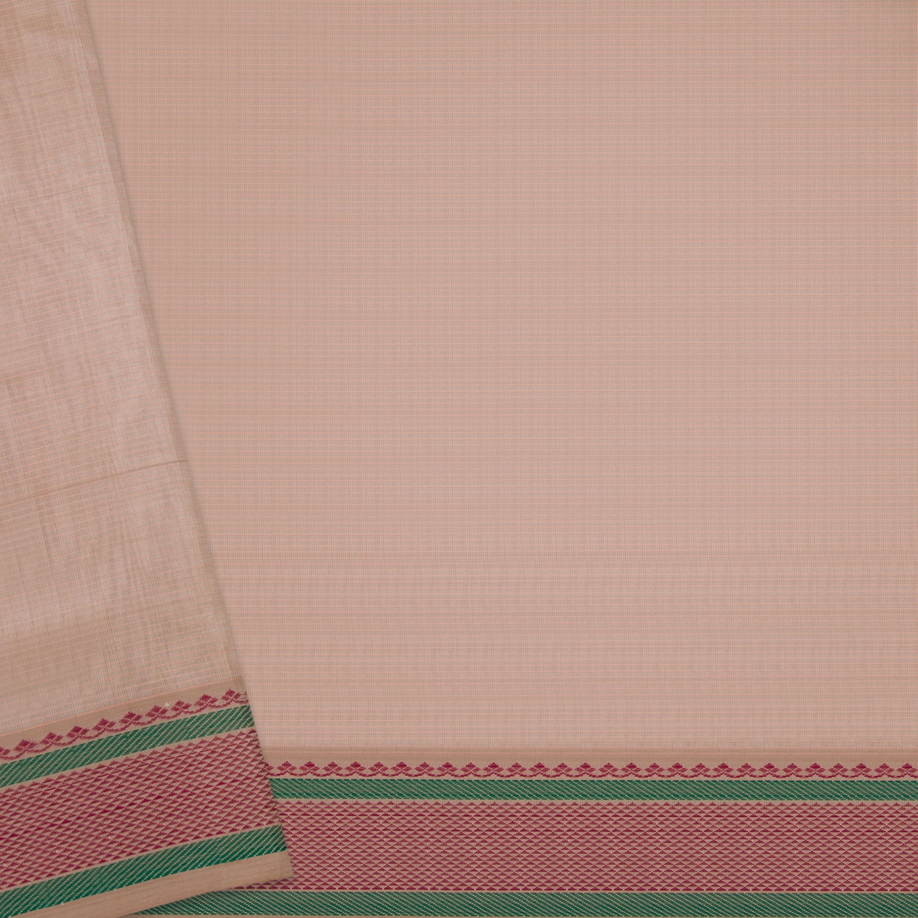 Kanakavalli Silk/Cotton Sari 22-598-HS005-13307 - Blouse View