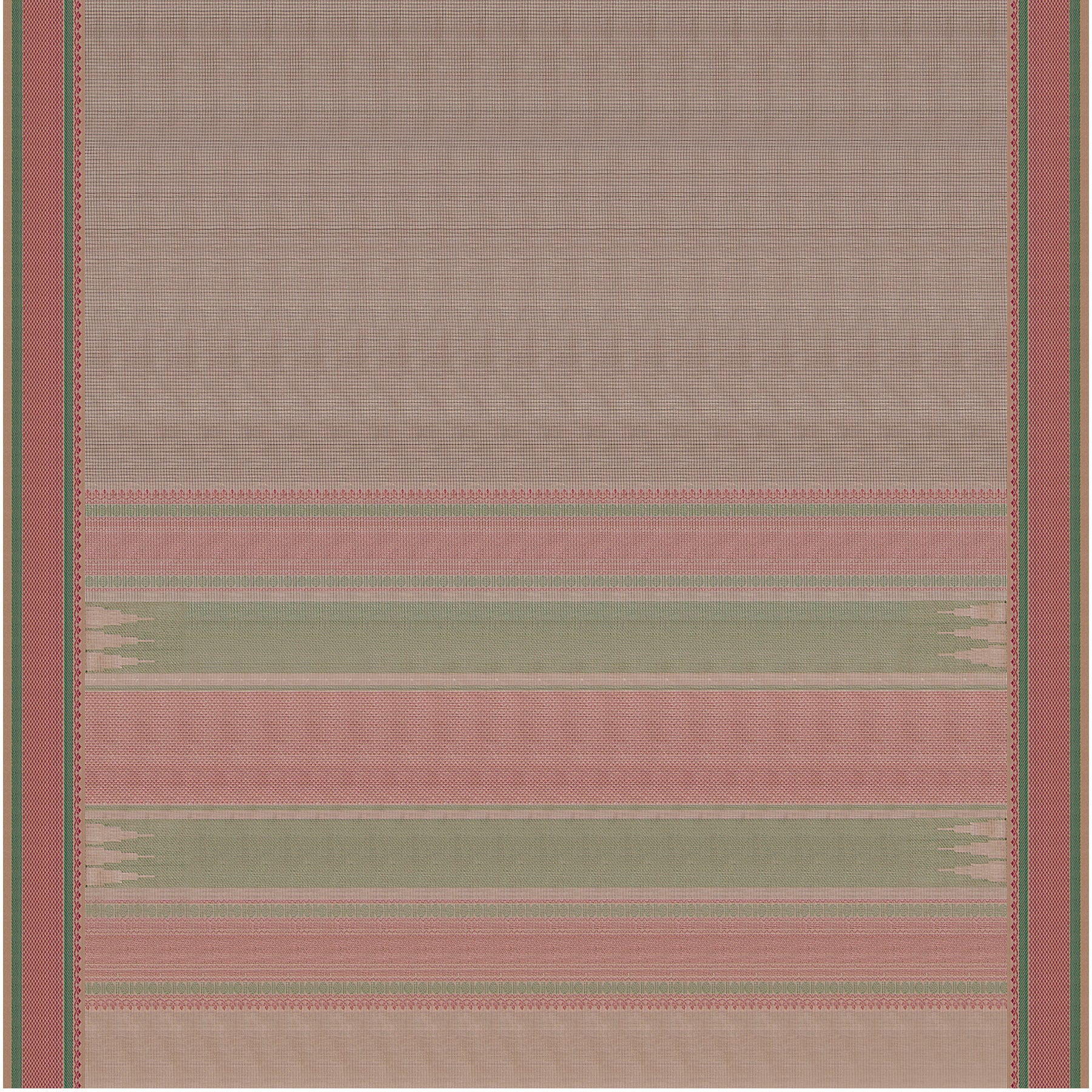 Kanakavalli Silk/Cotton Sari 22-598-HS005-13307 - Full View