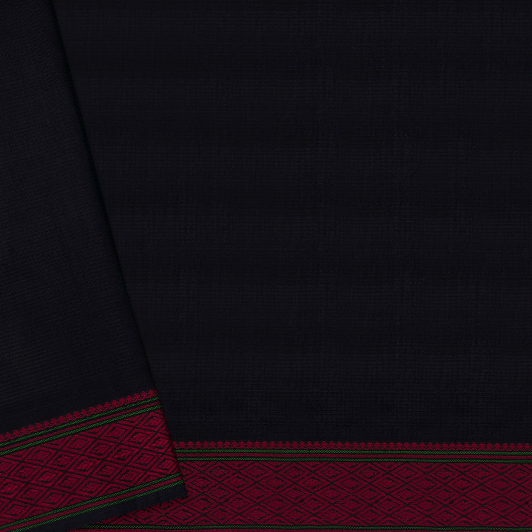 Kanakavalli Silk/Cotton Sari 22-598-HS005-13677 - Blouse View