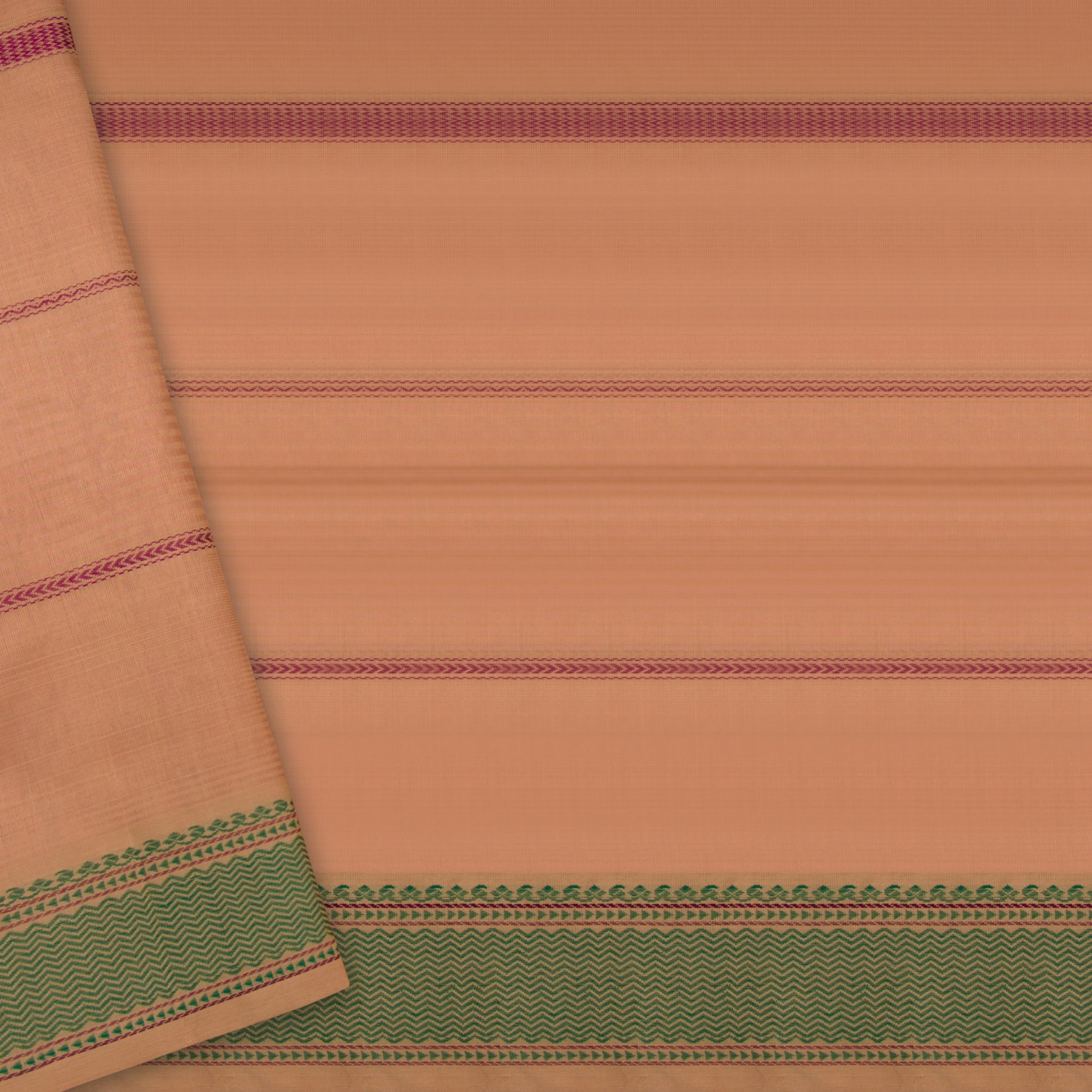 Kanakavalli Silk/Cotton Sari 22-598-hs005-13690 - Blouse View