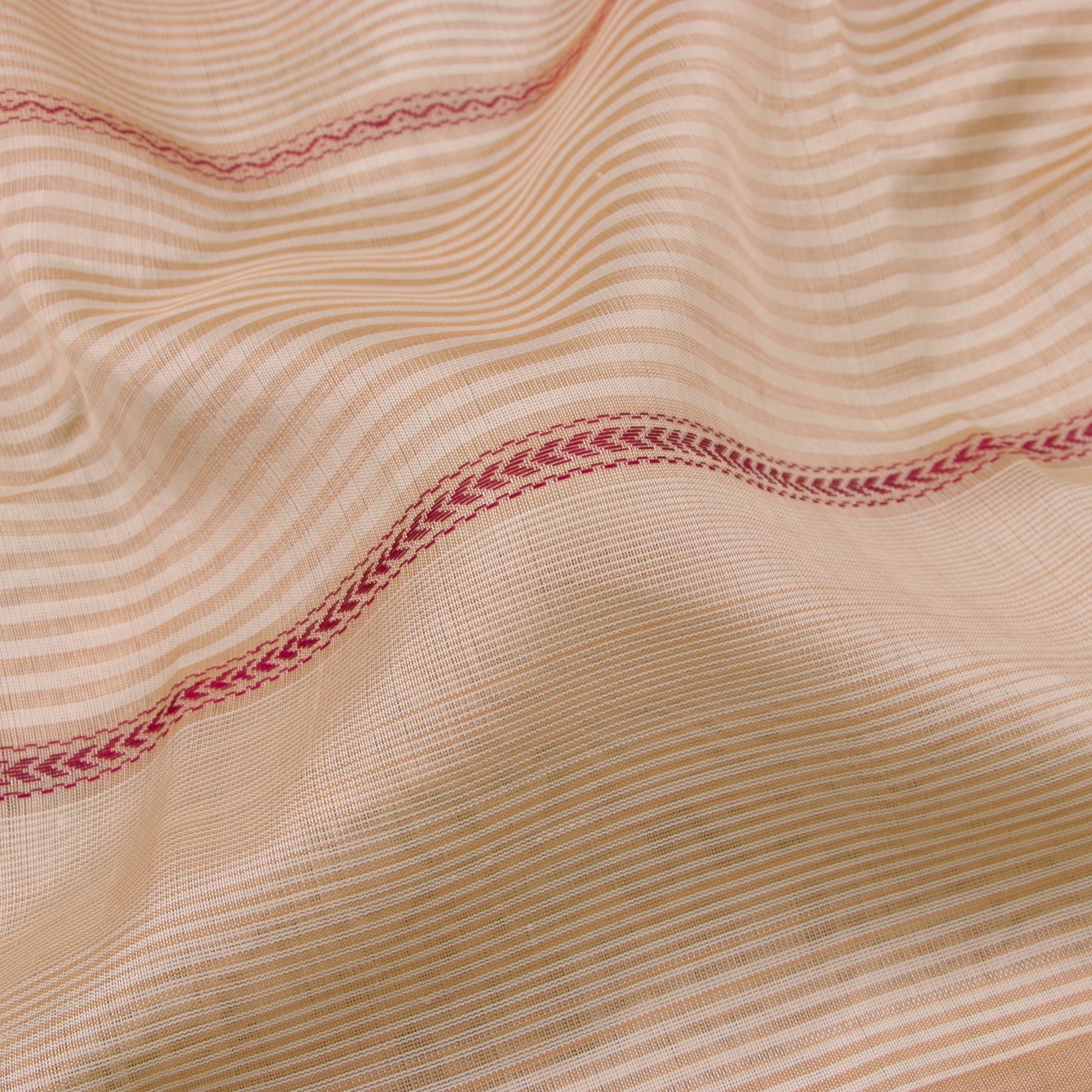 Kanakavalli Silk/Cotton Sari 22-598-HS005-13693 - Fabric View