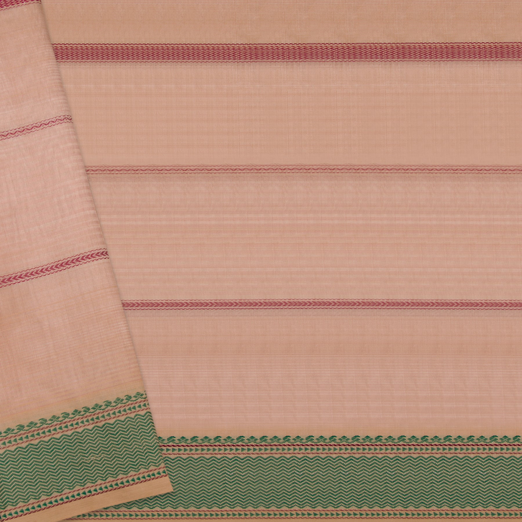Kanakavalli Silk/Cotton Sari 22-598-HS005-13693 - Blouse View