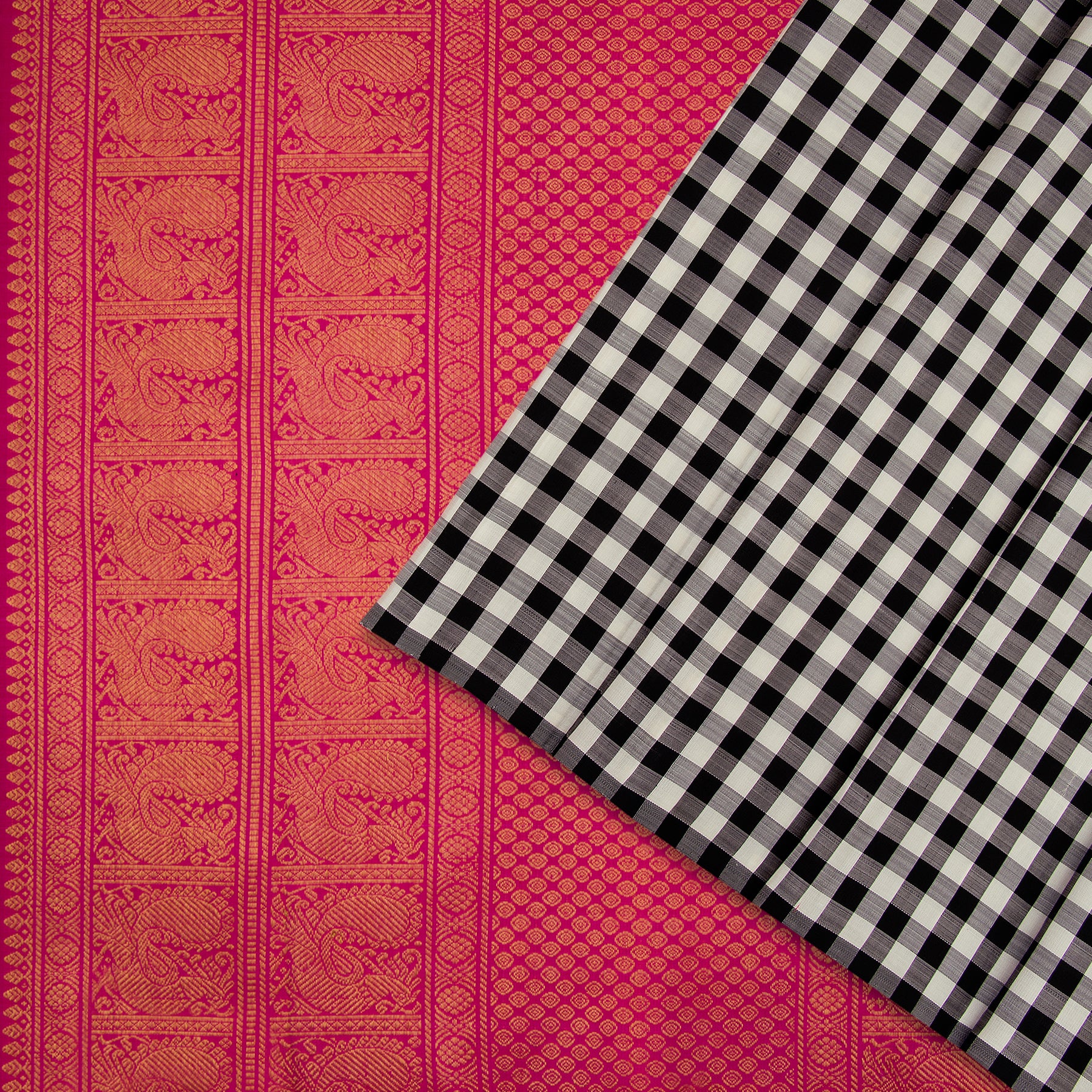 Kanakavalli Kanjivaram Silk Sari 22-599-HS001-03809 - Cover View