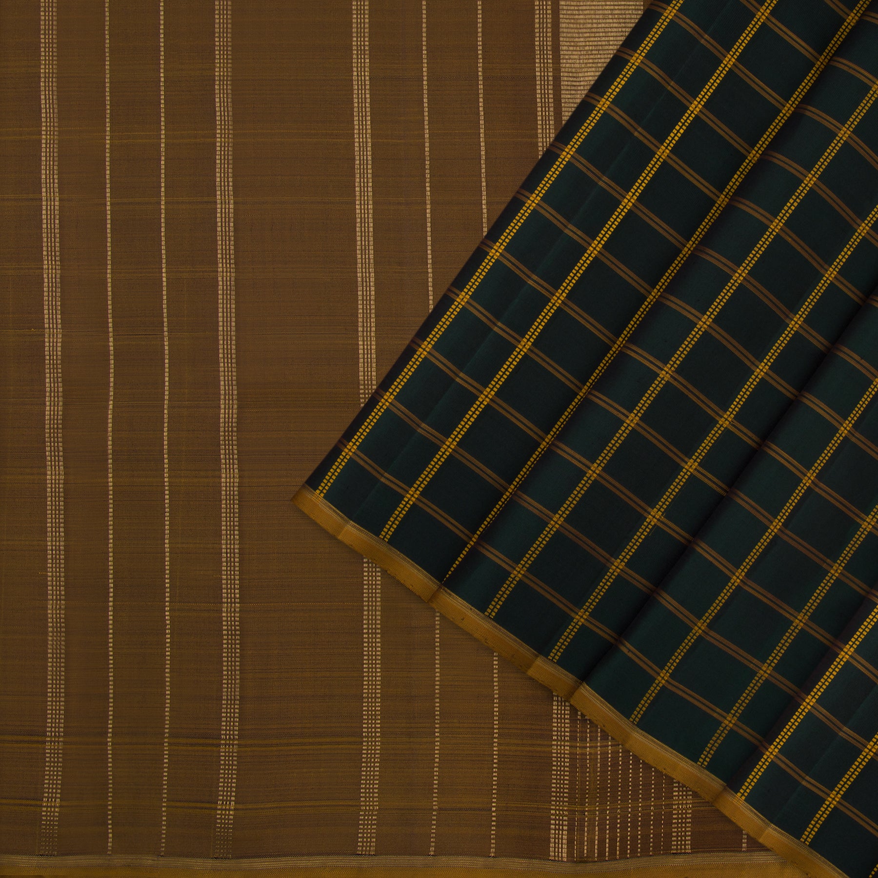 Kanakavalli Kanjivaram Silk Sari 22-599-HS001-13012 - Cover View
