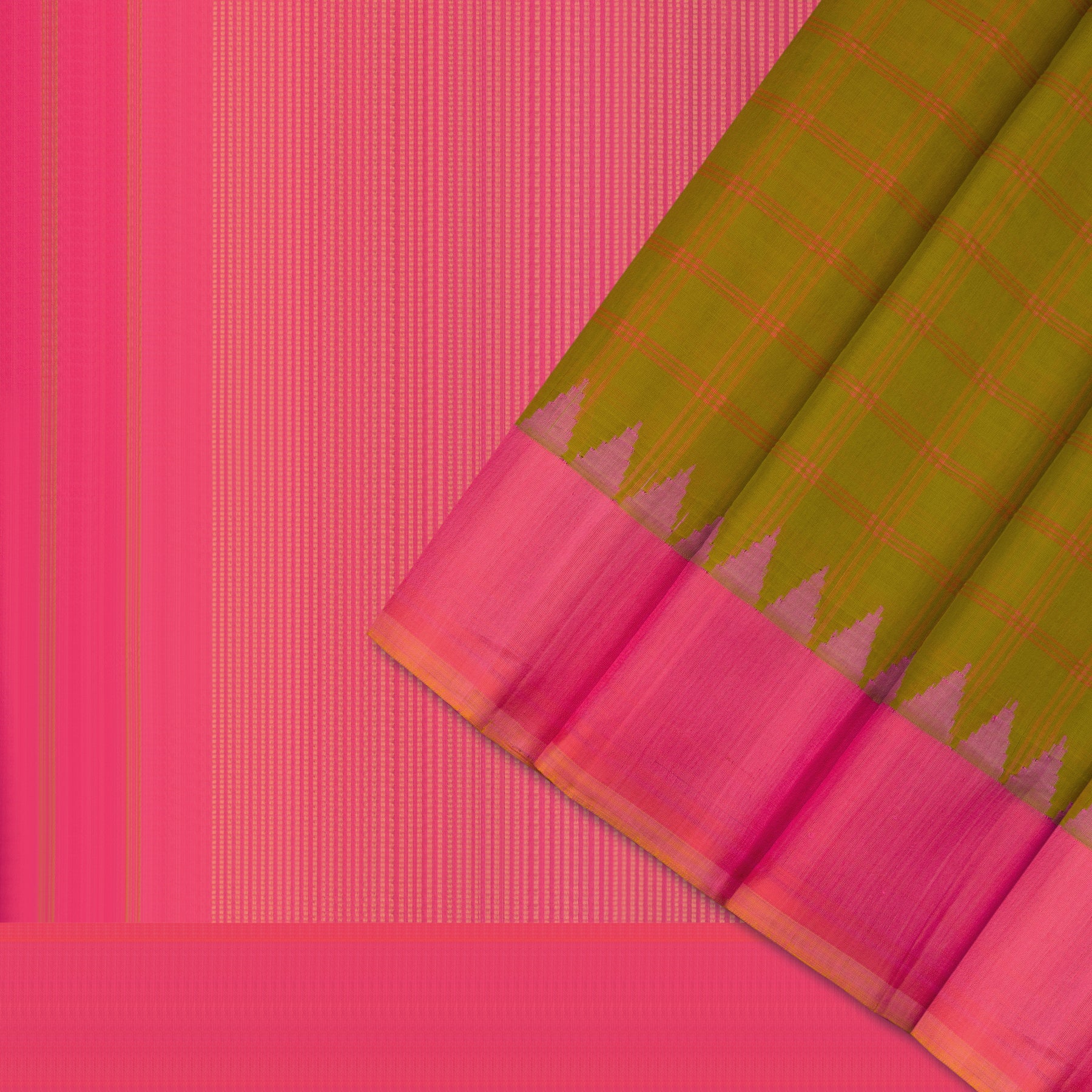Kanakavalli Gadwal Silk/Cotton Sari 22-604-HS005-11313 - Cover View