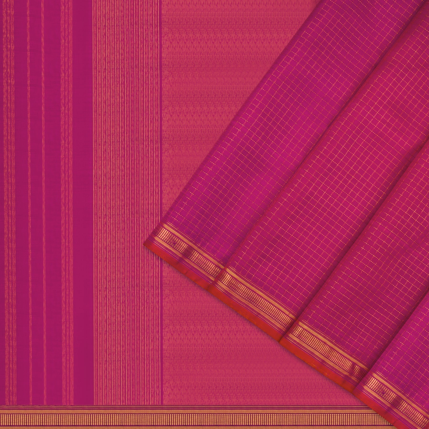 Kanakavalli Kanjivaram Silk Sari 22-611-HS001-10158 - Cover View