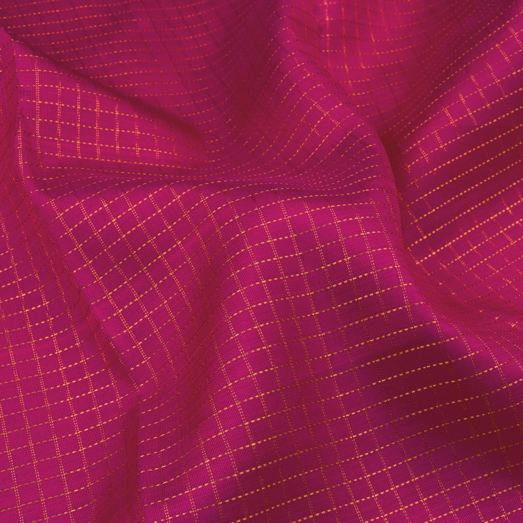 Kanakavalli Kanjivaram Silk Sari 22-611-HS001-10158 - Fabric View