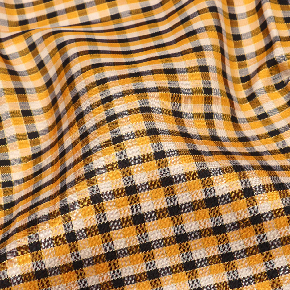 Kanakavalli Kattam - Vari Silk Blouse Length 040-06-103051 - Fabric View