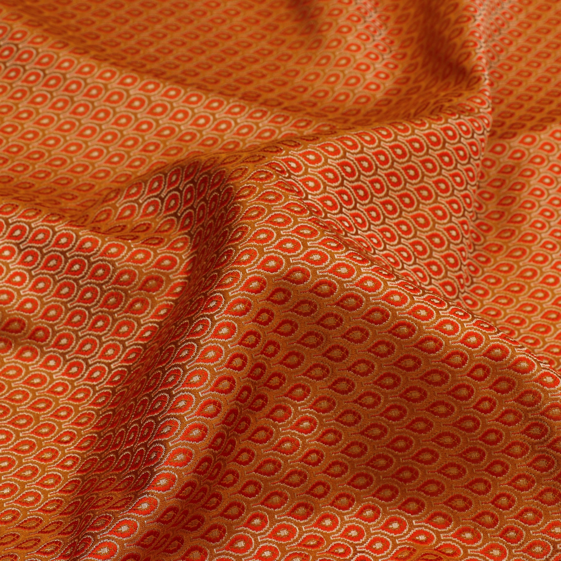 Kanakavalli Brocade Silk Blouse Length 596-06-105967 - Fabric View