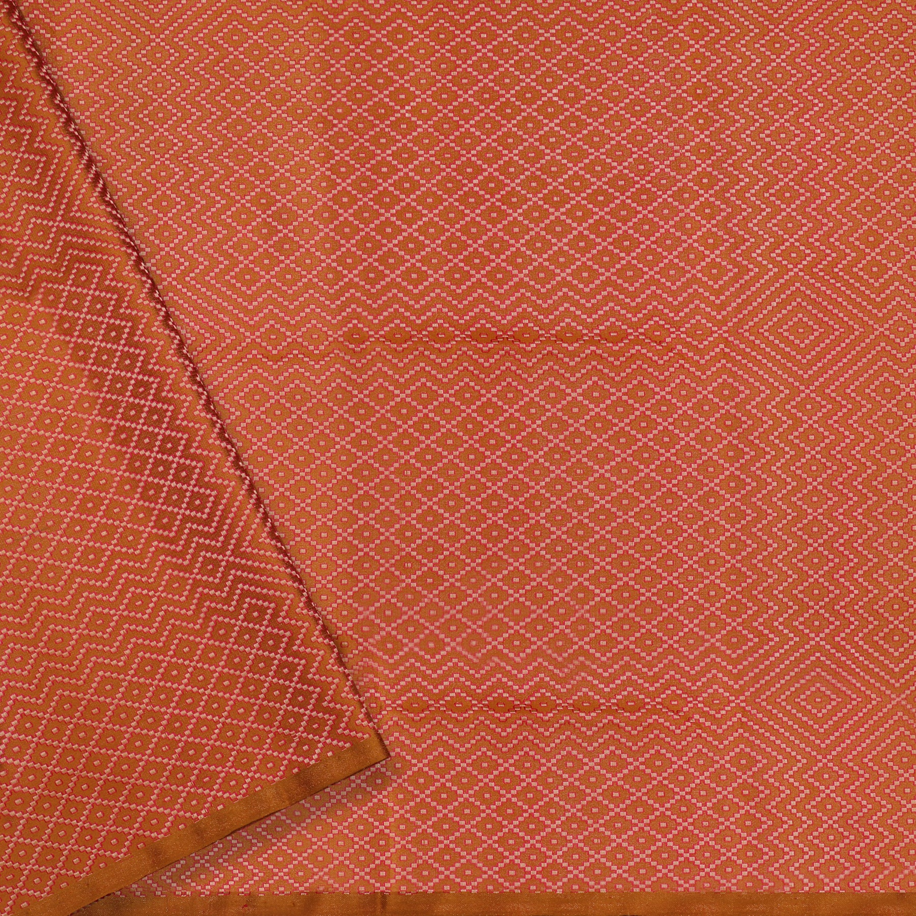 Kanakavalli Brocade Silk Blouse Length 20-596-HB002-00504 - Cover View