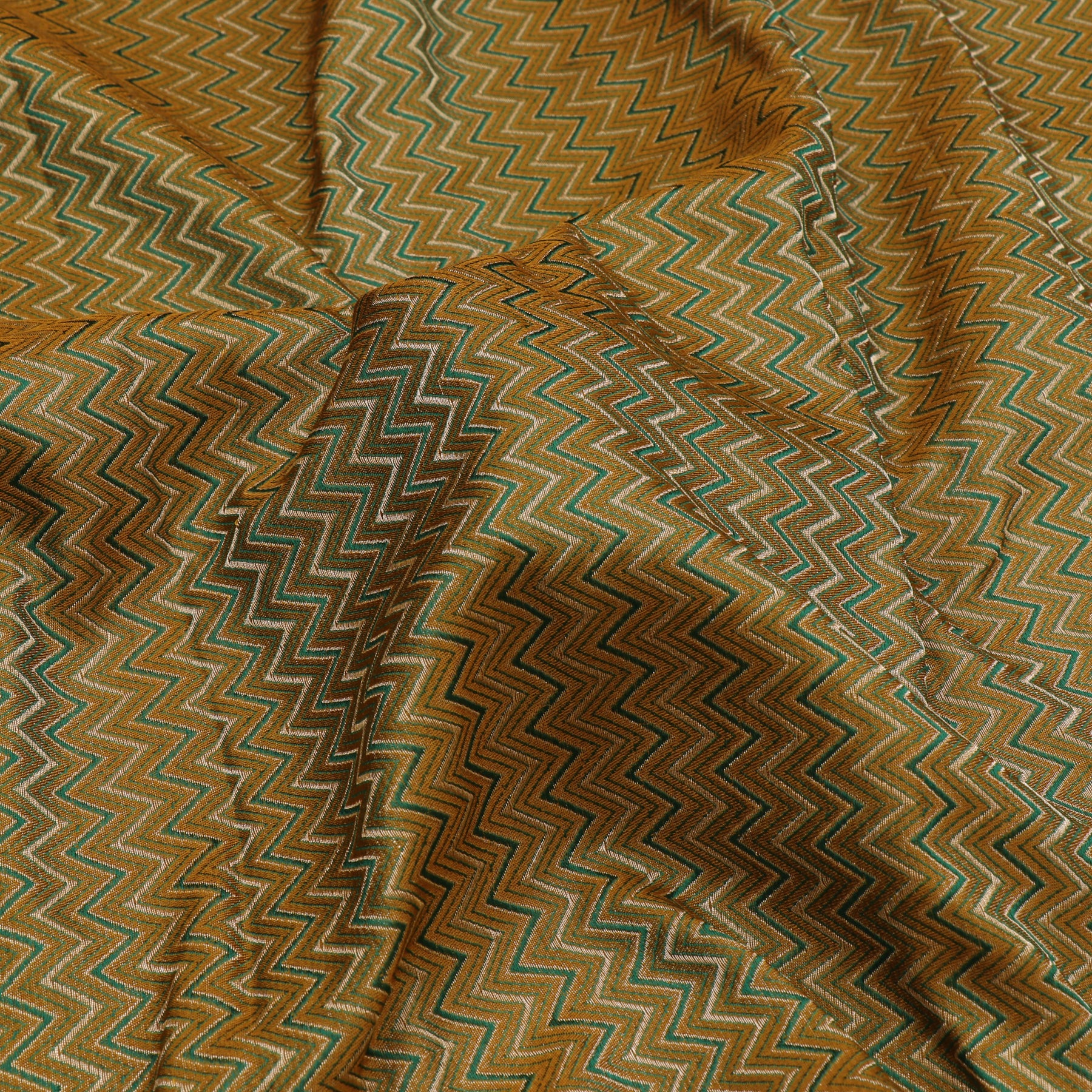 Kanakavalli Brocade Silk Blouse Length 596-06-107843 - Fabric View