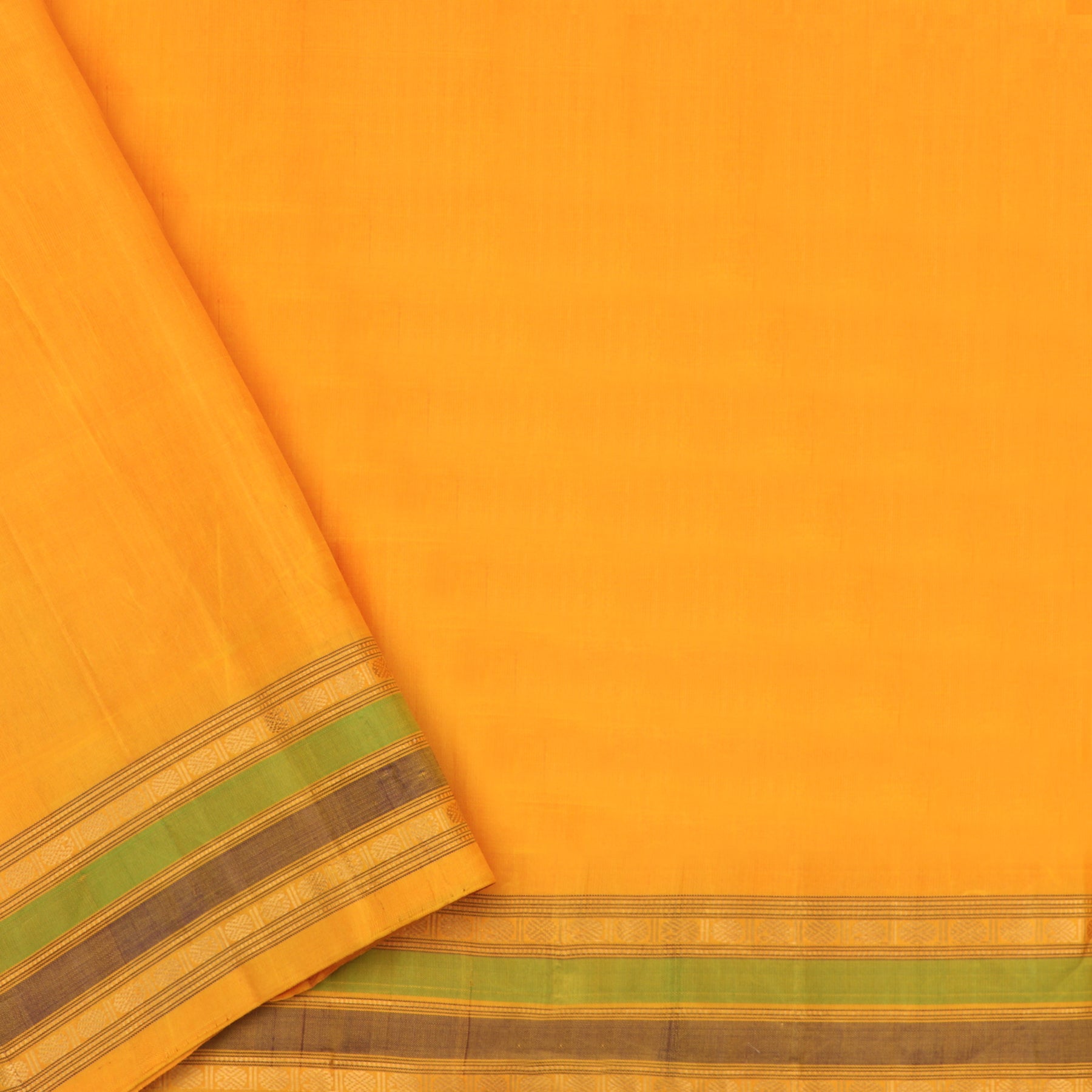 Kanakavalli Gadwal Silk/Cotton Sari 604-08-113756 - Blouse View